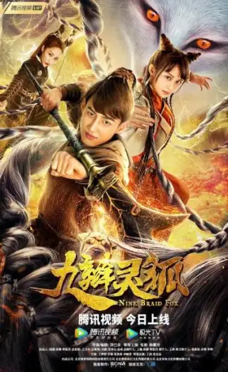 Nine Braid Fox (2021) poster