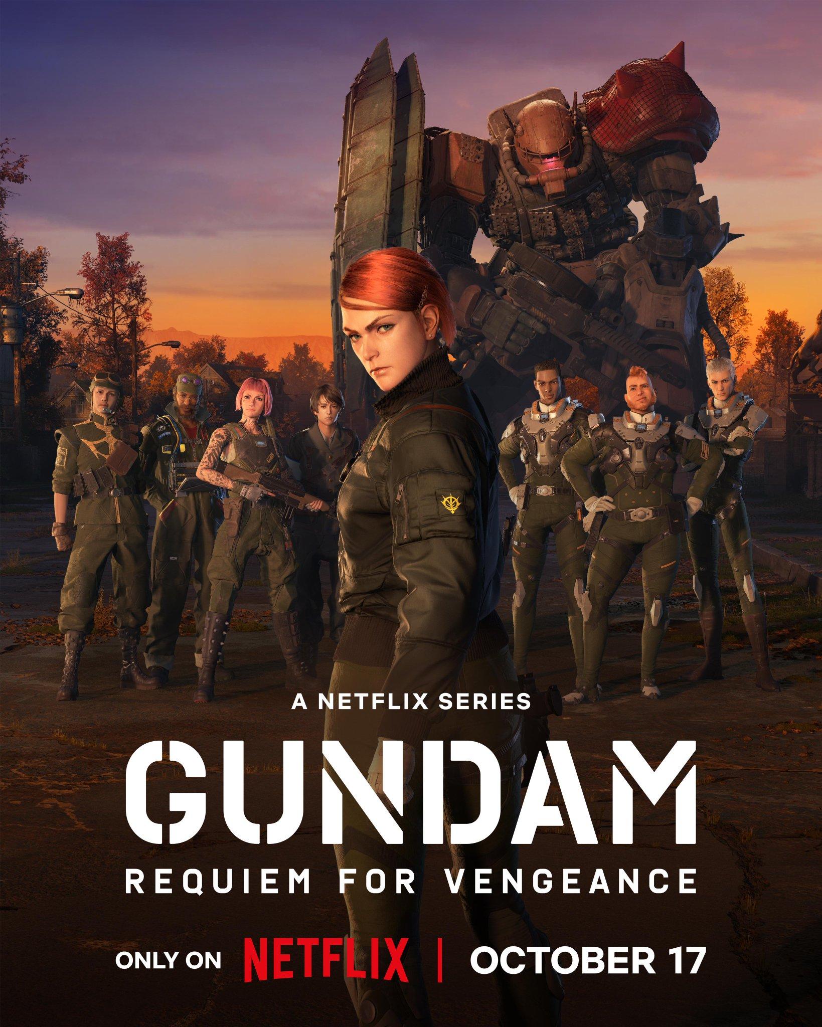 Poster Gundam: Requiem for Vengeance