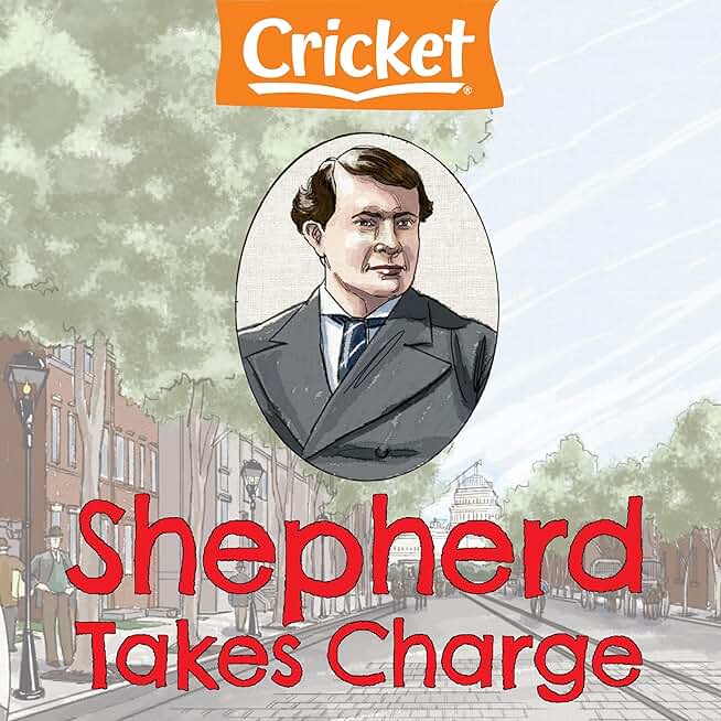 Shepherd Takes Charge