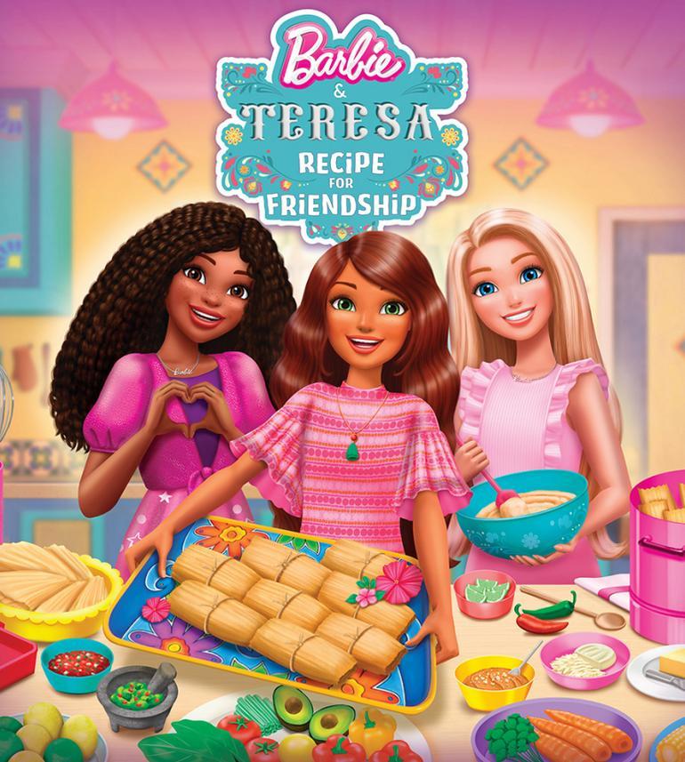 Barbie and Teresa: Recipe for Friendship [Ukrainian]