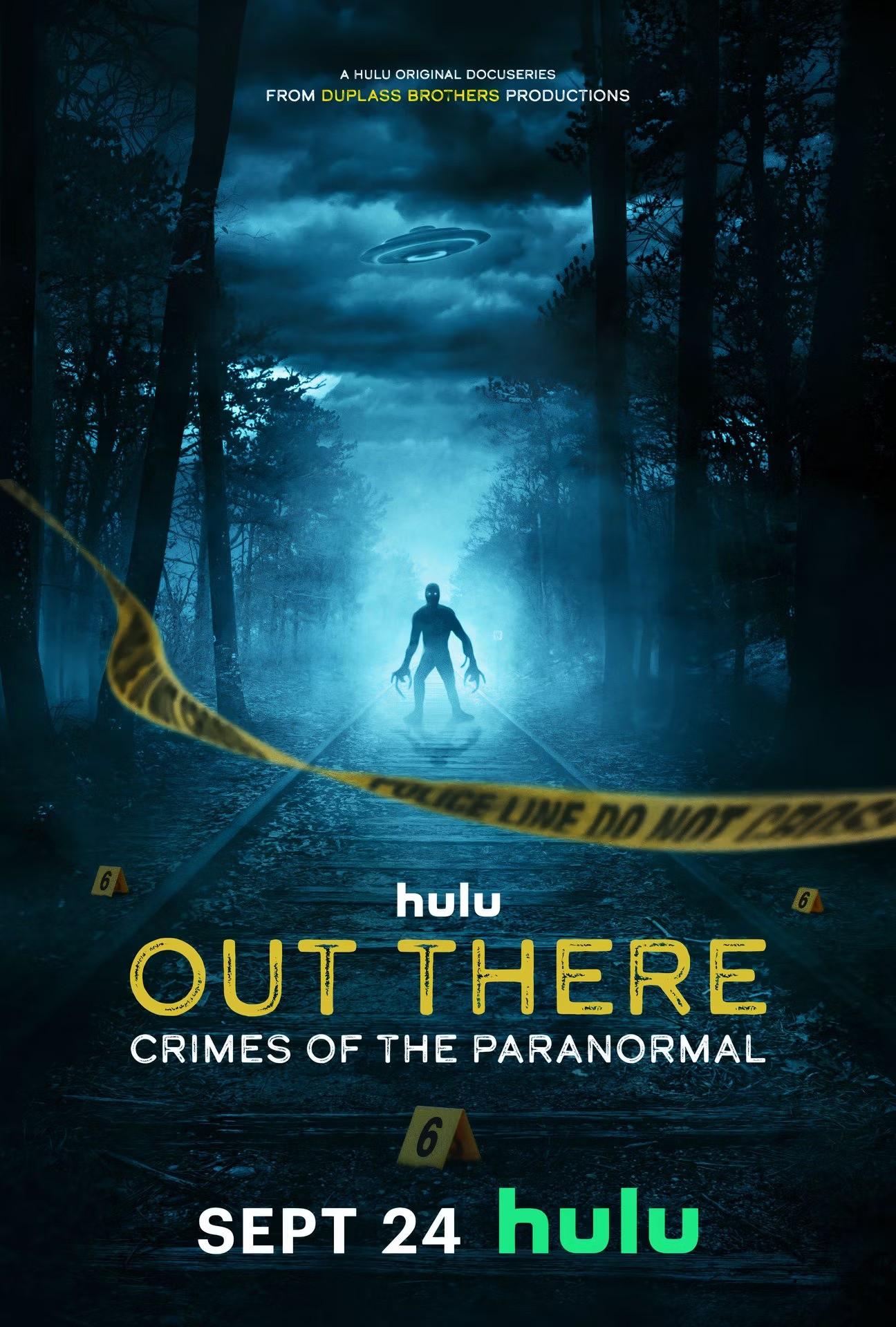Poster Out There: Crimes of the Paranormal