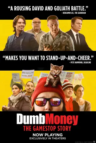 Dumb Money (2023) poster