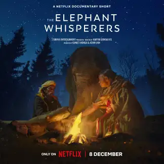 The Elephant Whisperers (2022) poster