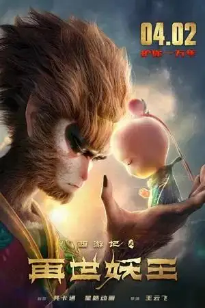 The Monkey King: Reborn (2021) poster