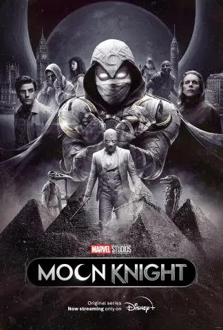 Moon Knight (2022) poster