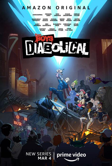 The Boys Presents: Diabolical [Hindi]