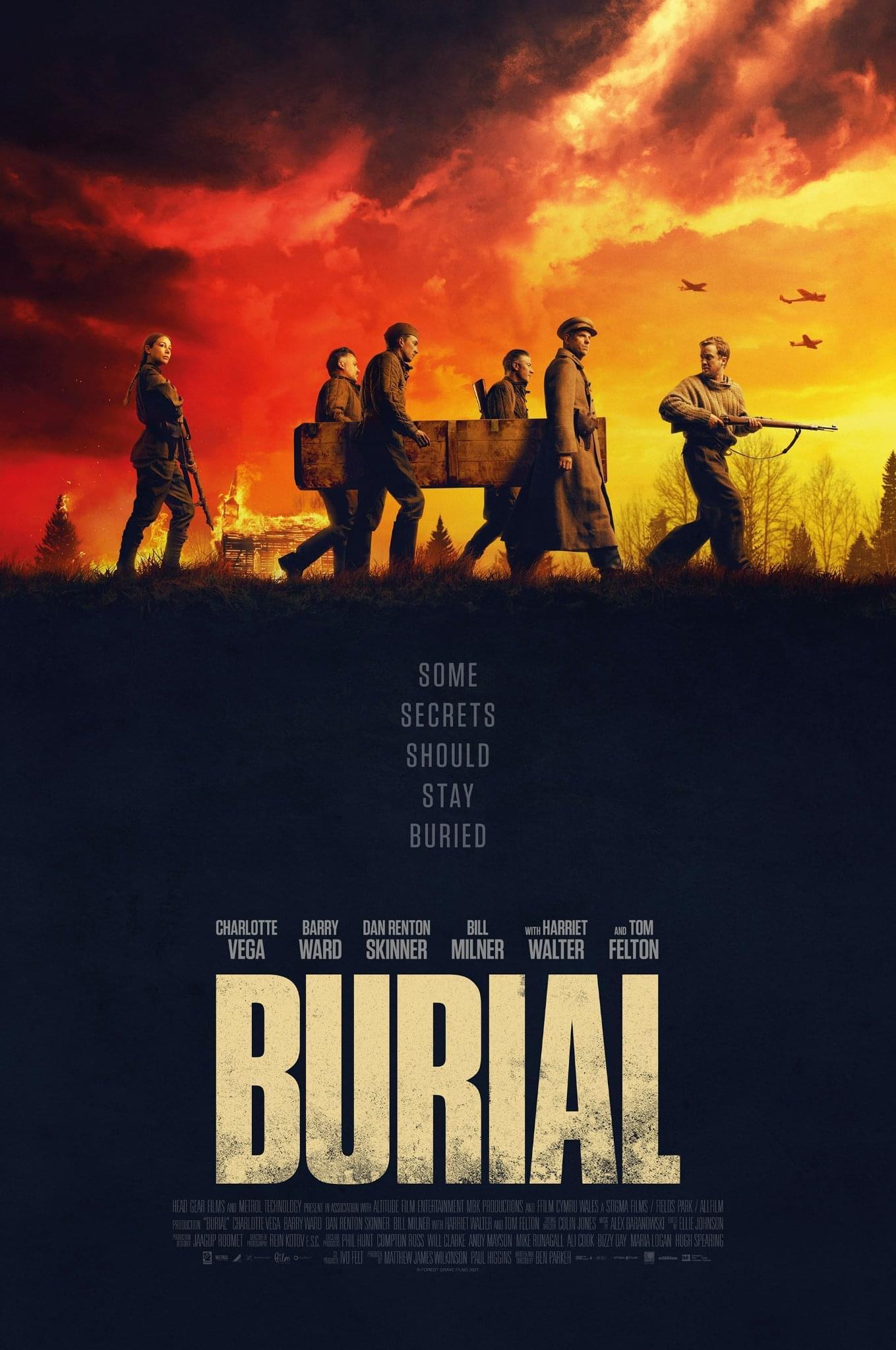 Poster Burial