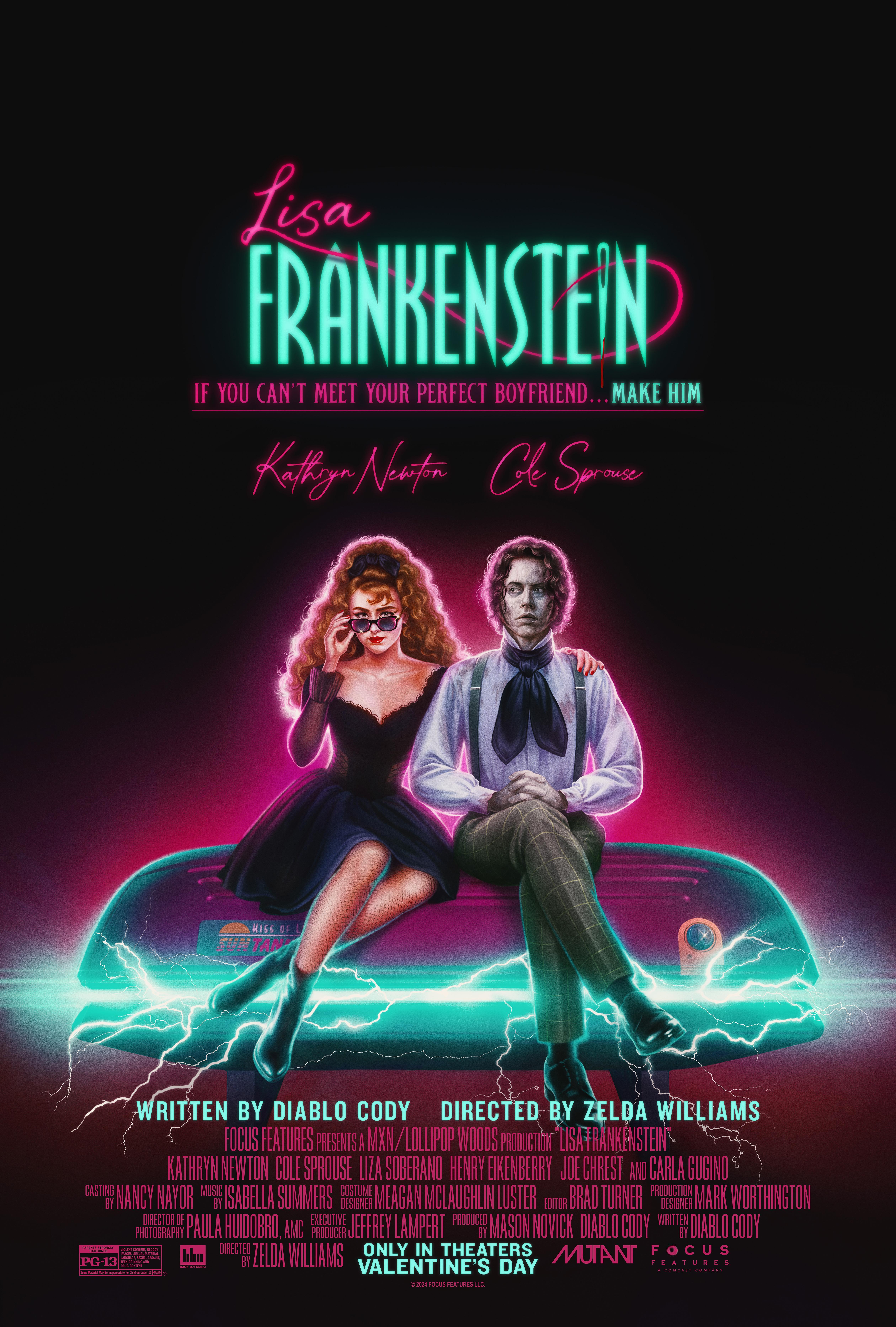 Lisa Frankenstein [Tamil]