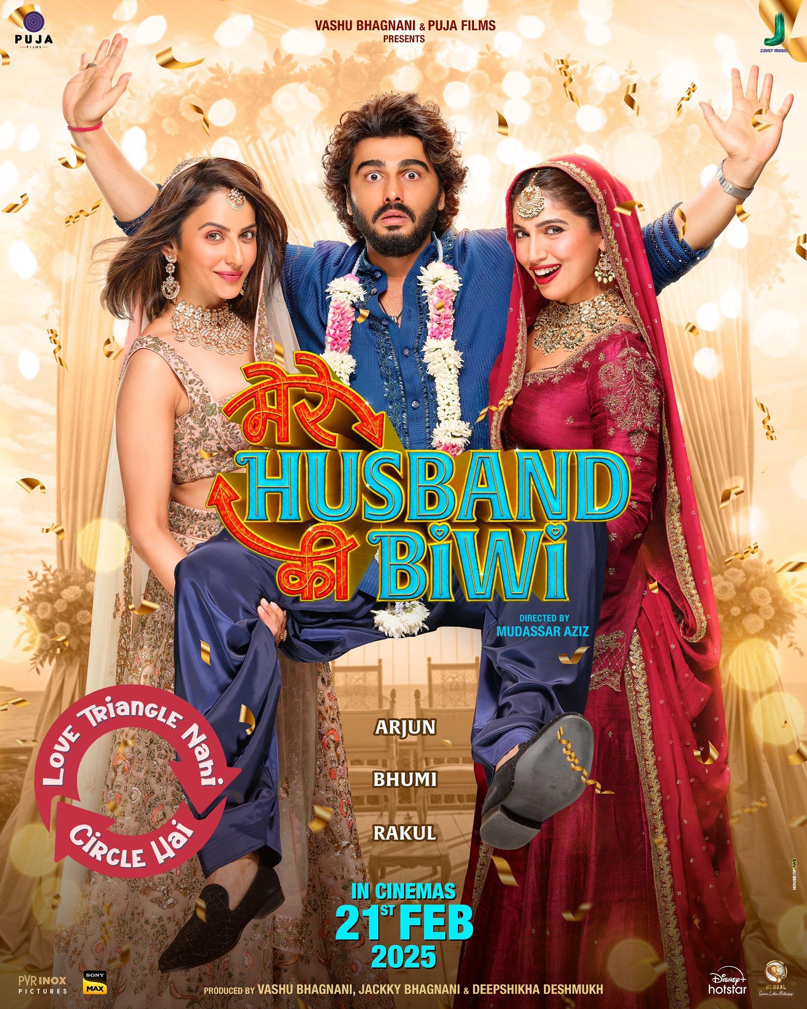 Mere Husband Ki Biwi [Hindi CAM]