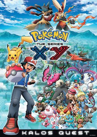 Serie Pokemon XY [English]