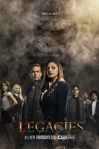 Legacies (2018) poster