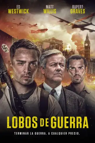 Wolves of War (2022) poster