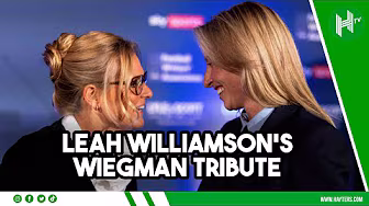 Sarina is a NATIONAL TREASURE | Lionesses captain Leah Williamson