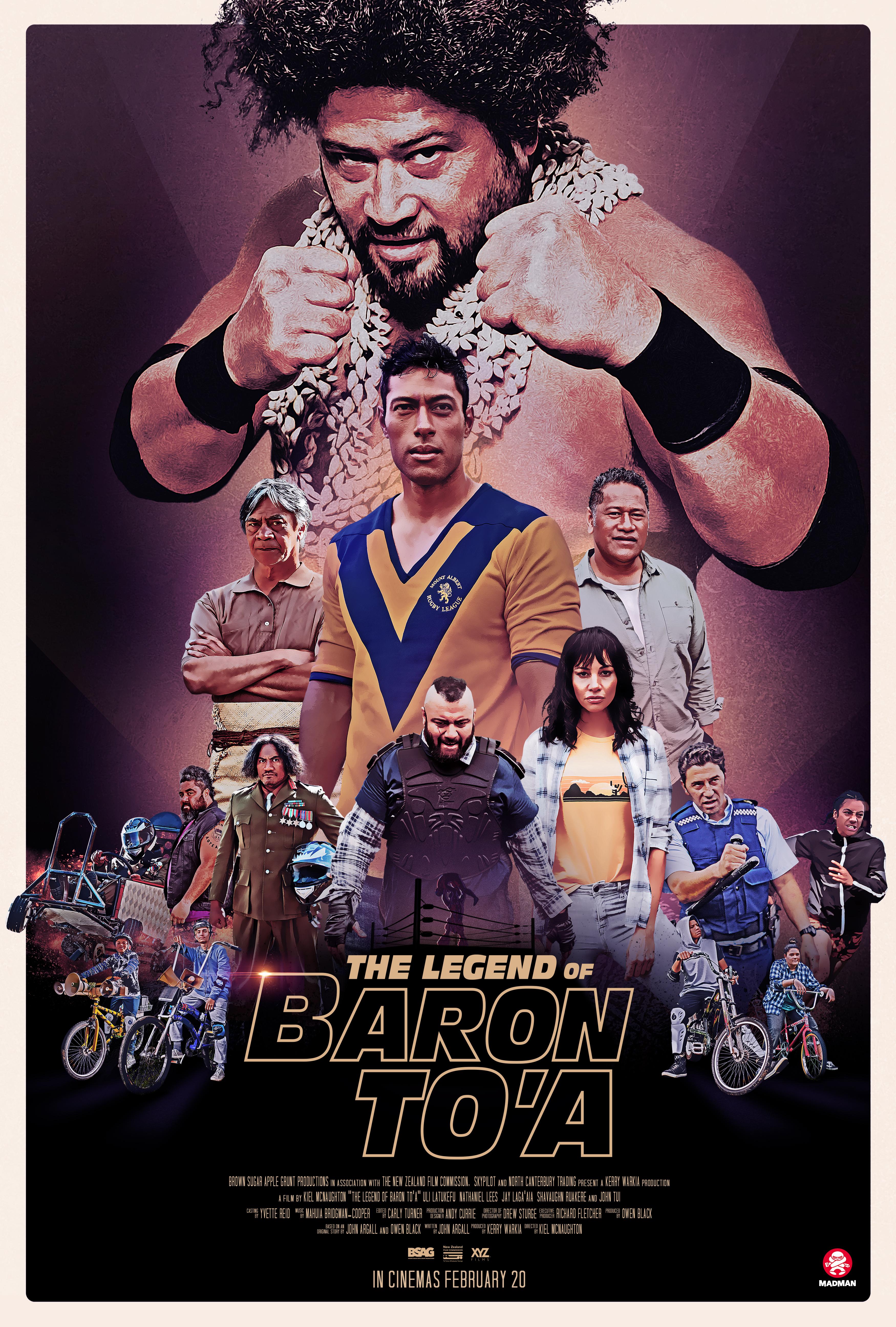 Poster The Legend of Baron To'a