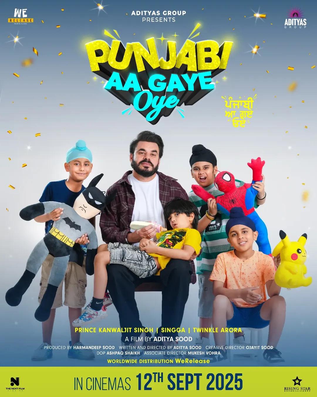 Punjabi Aa Gaye Oye