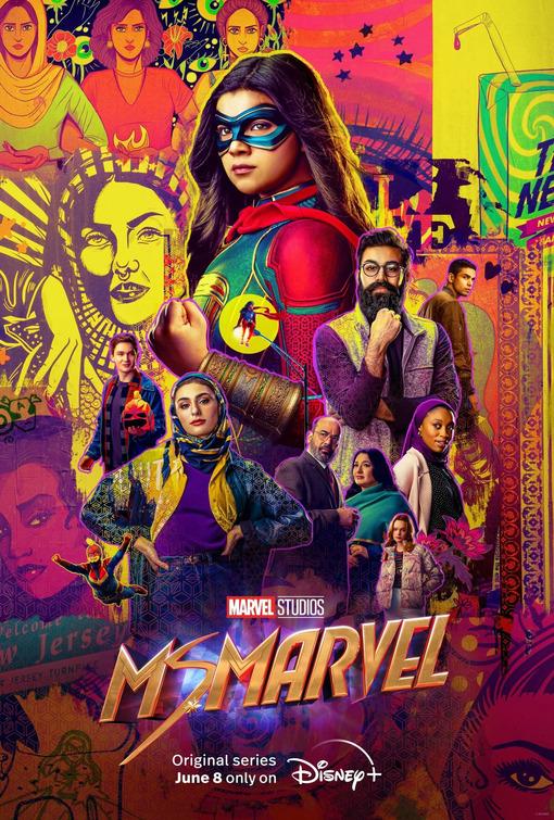 Backdrop film Ms. Marvel (2022)