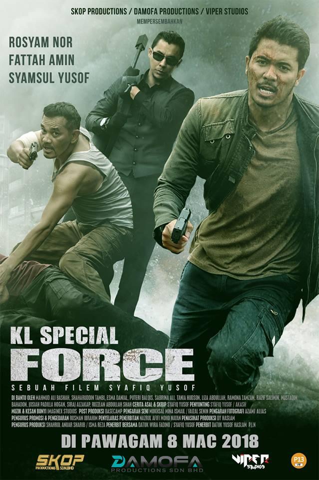 Poster KL Special Force
