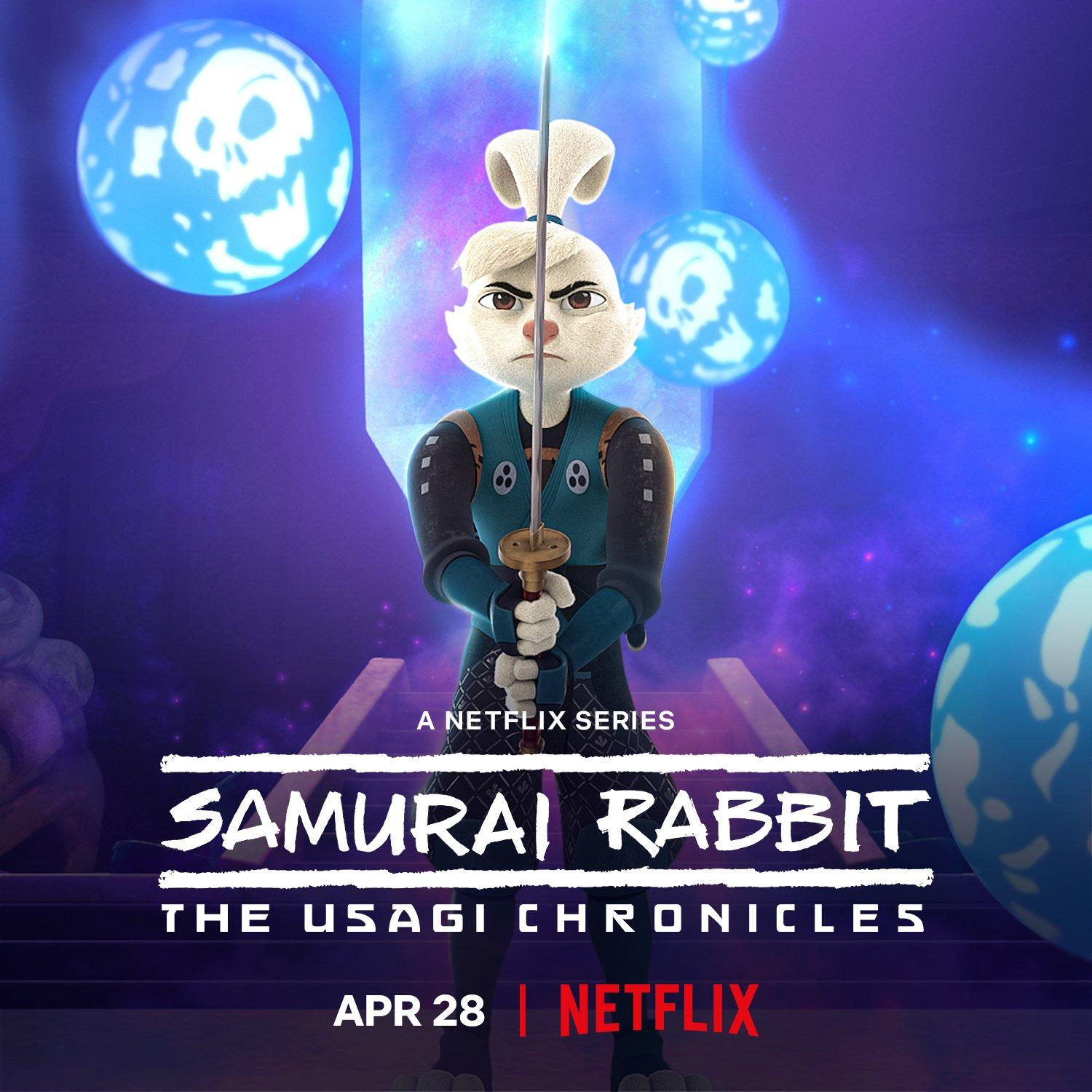 Samurai Rabbit: The Usagi Chronicles [Hindi]