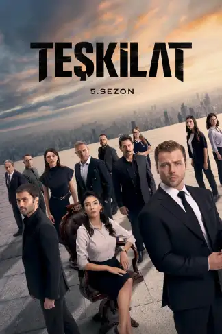 The Shadow Team (2021) poster