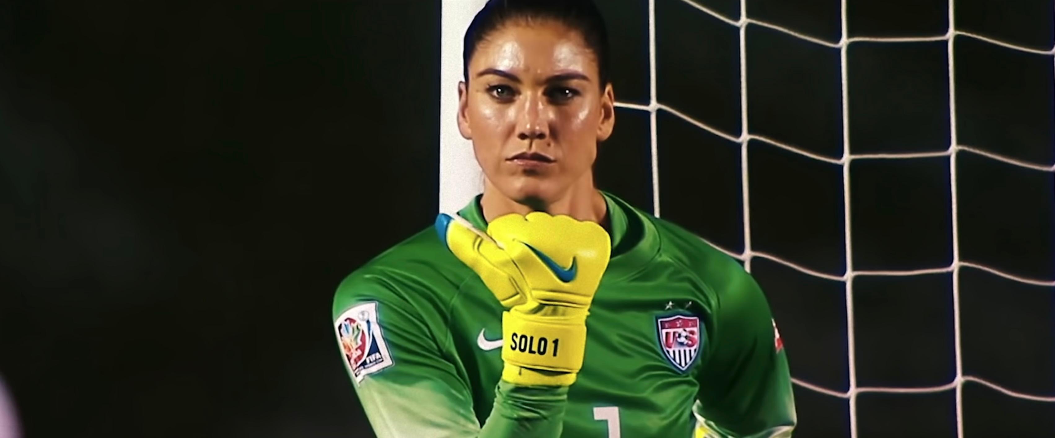 Untold: Hope Solo vs. U.S. Soccer [Ukrainian]