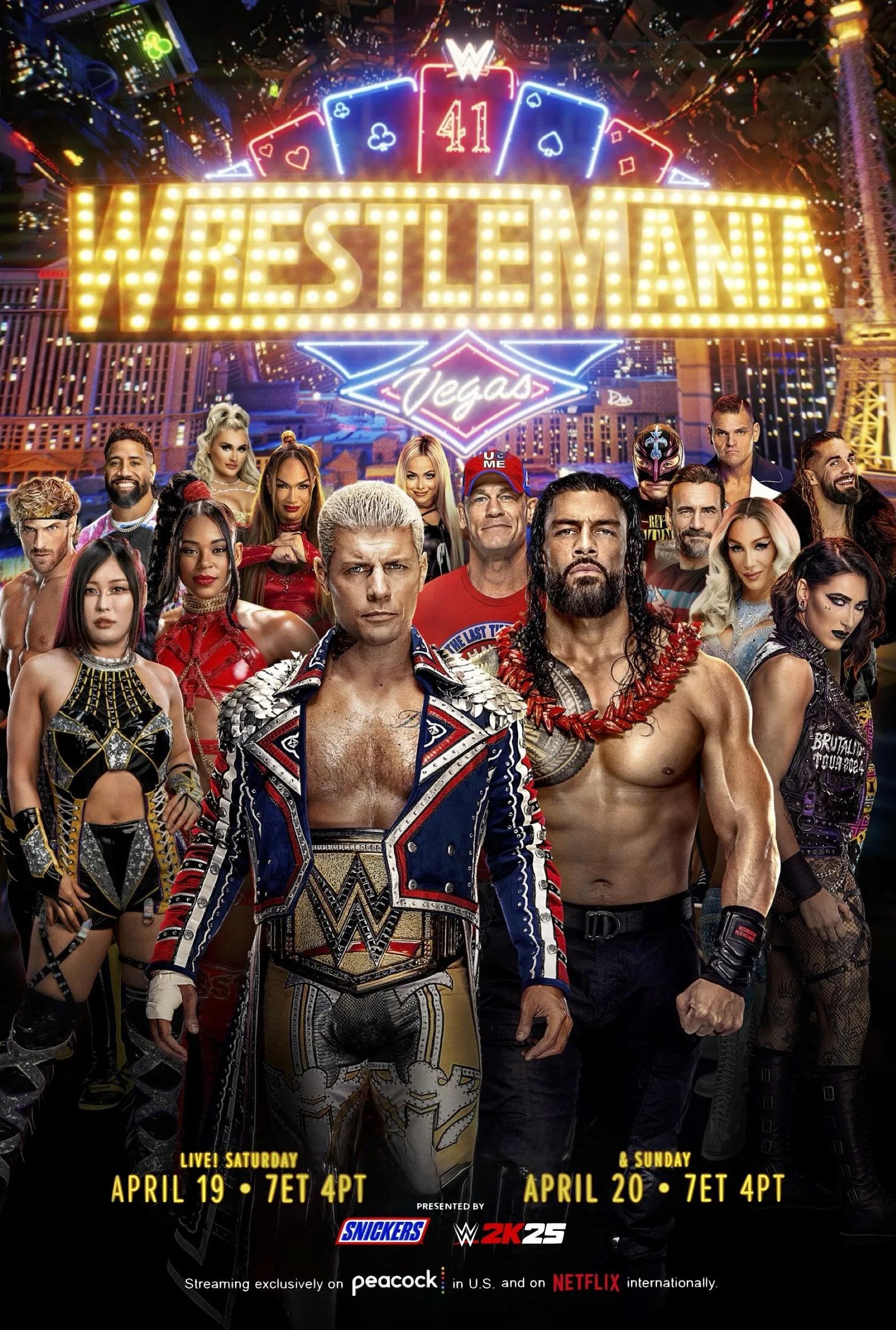 WrestleMania Vegas