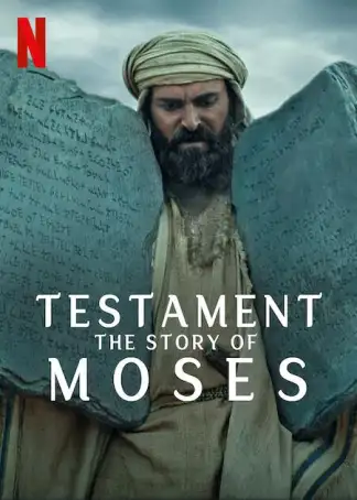 Testament: The Story of Moses (2024) poster