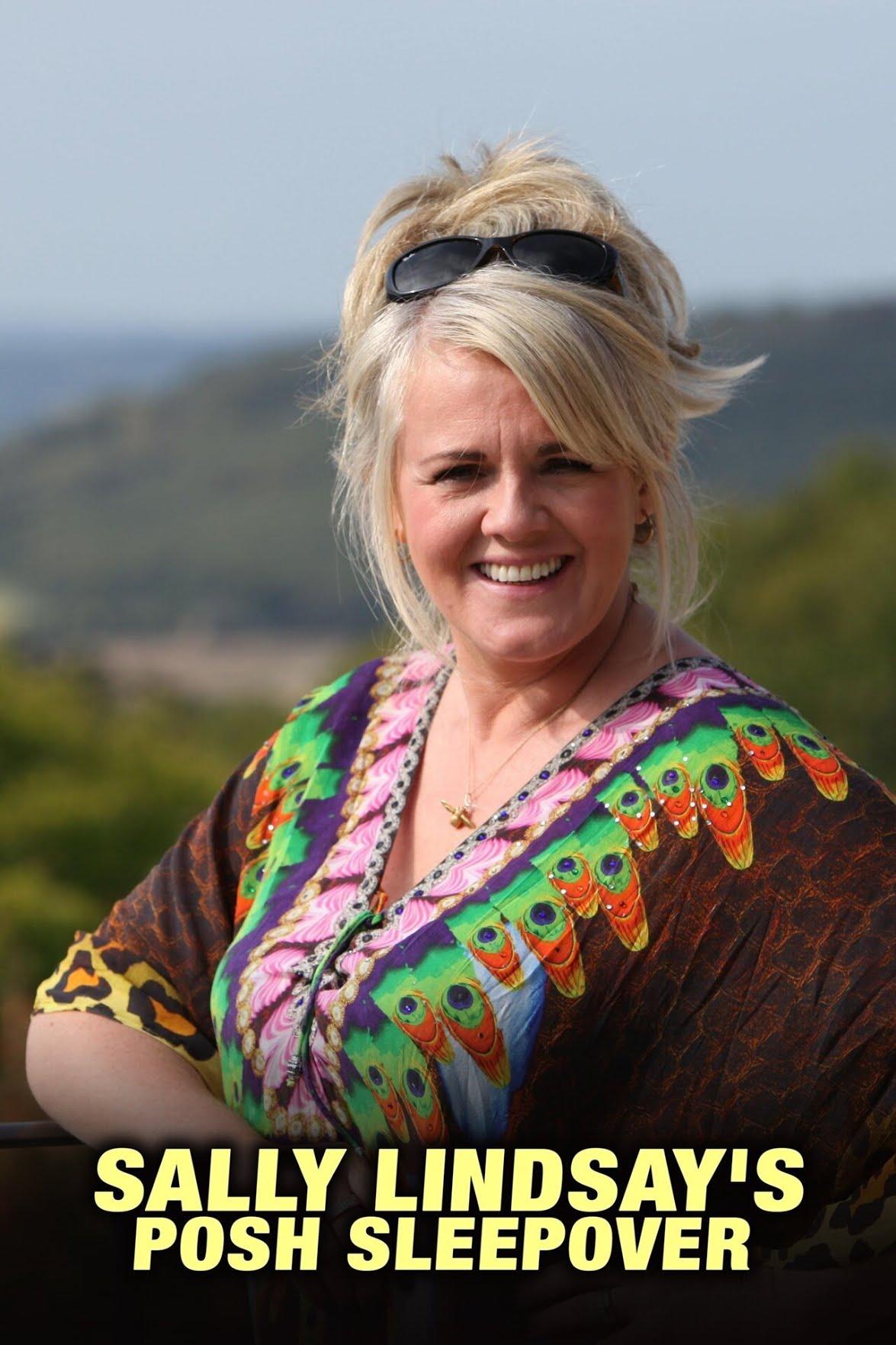 Poster Sally Lindsay's Posh Sleepover S1-S2
