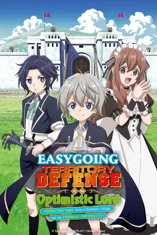 Easygoing Territory Defense by the Optimistic Lord: Production Magic Turns a Nameless Village into the Strongest Fortified City (2026) poster