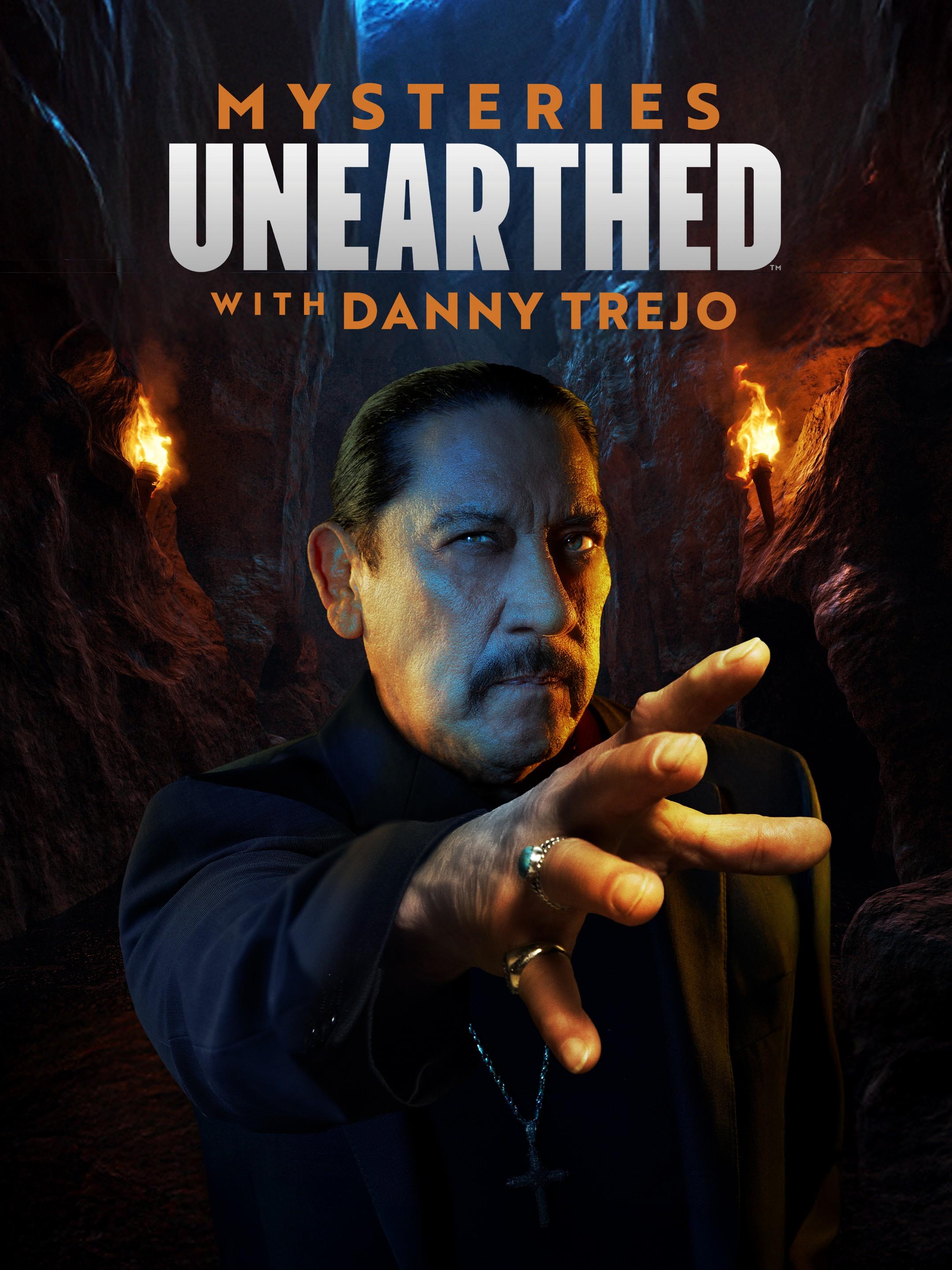 Poster Mysteries Unearthed with Danny Trejo