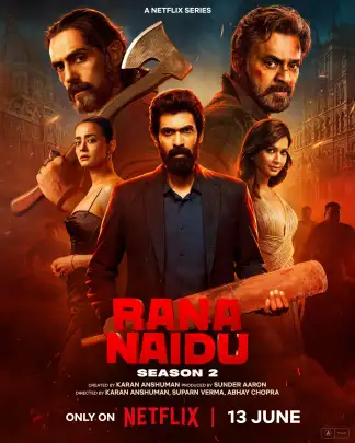 Rana Naidu (2023) poster