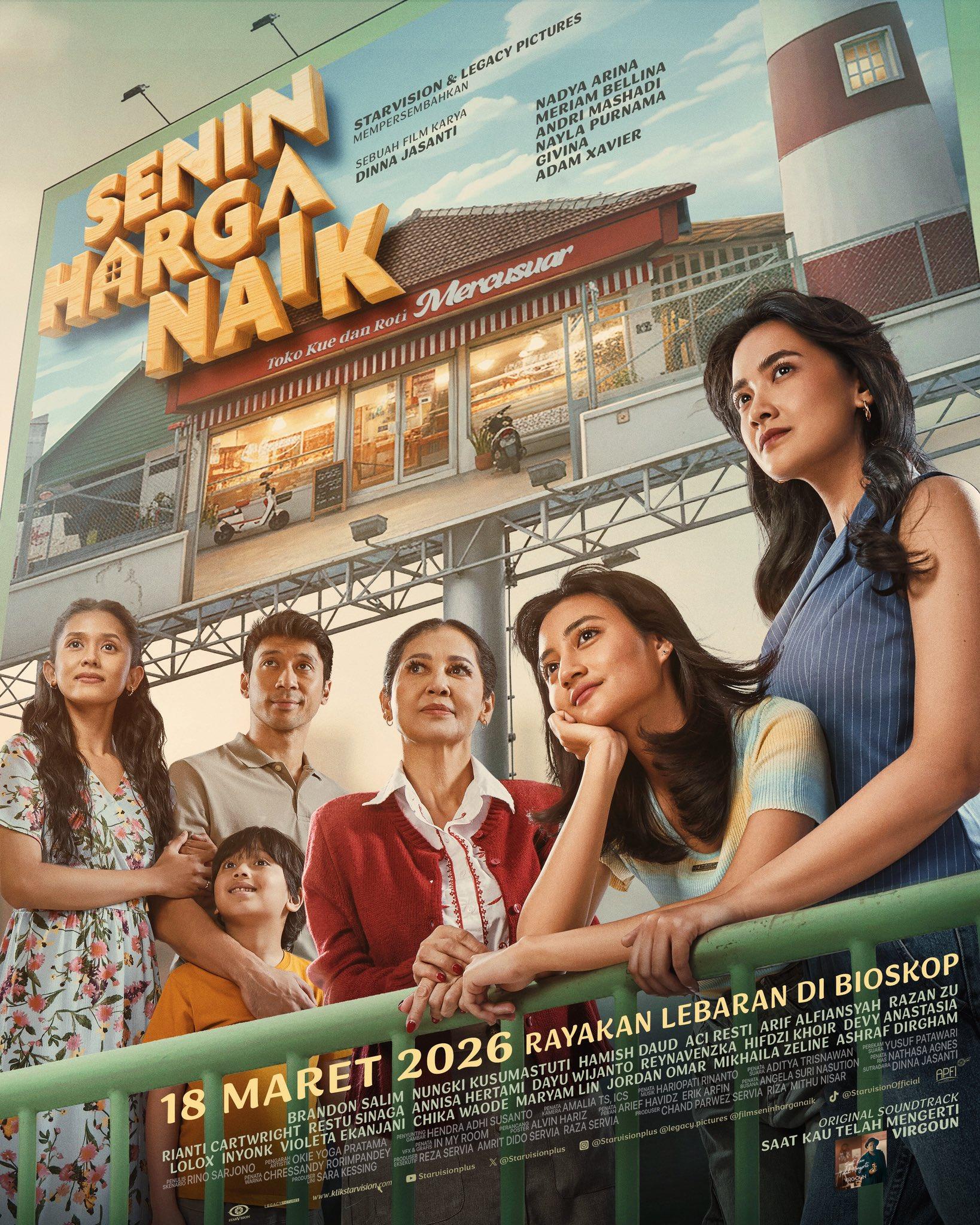 Senin Harga Naik