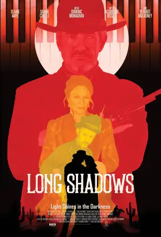 Long Shadows (2025) poster