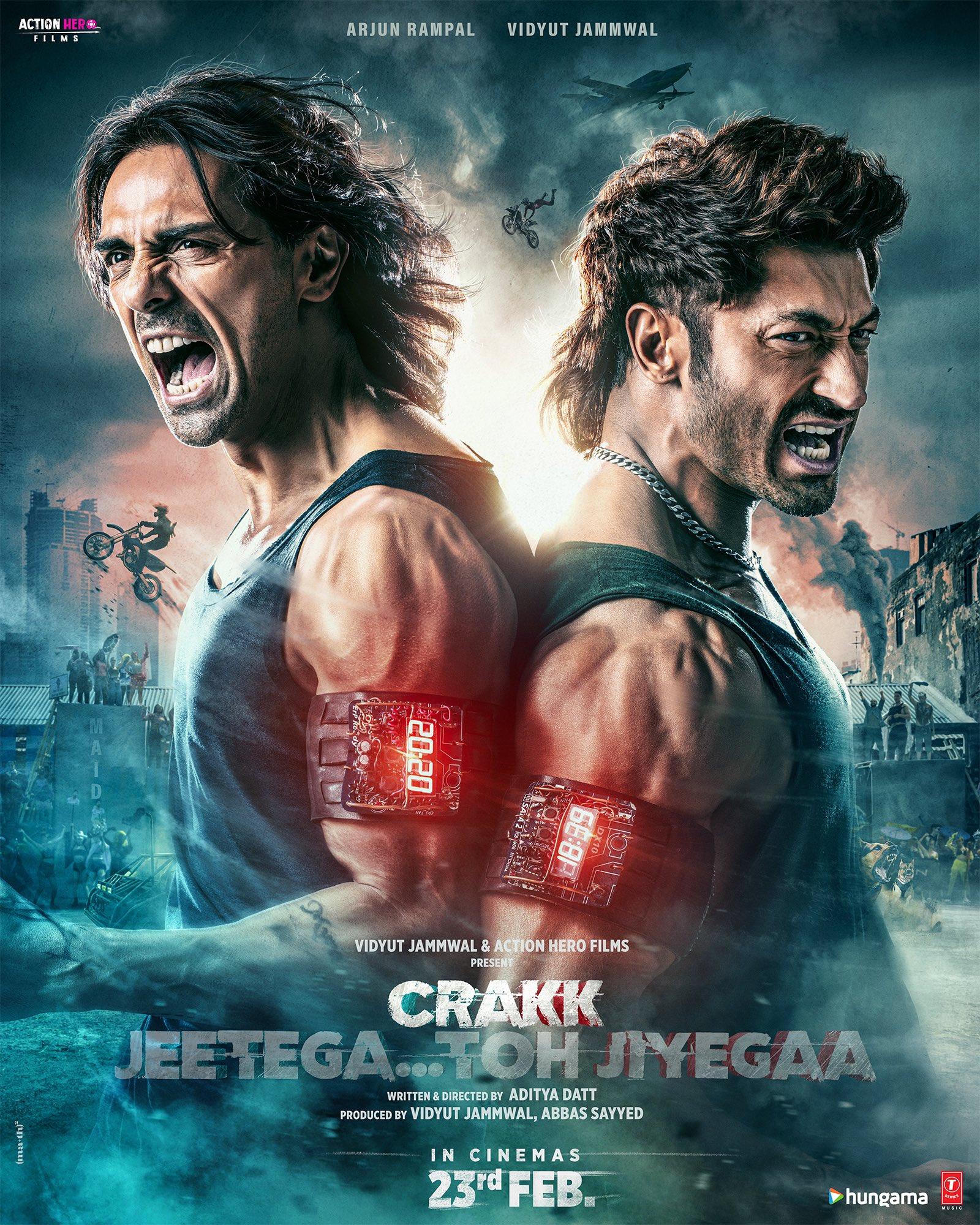 Crakk: Jeetega Toh Jiyegaa