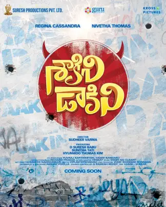 Saakini Daakini (2022) poster