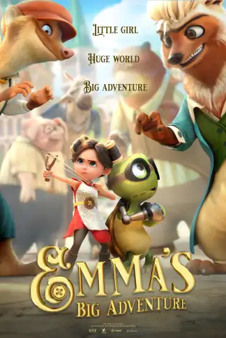 Little Emma (2024) poster