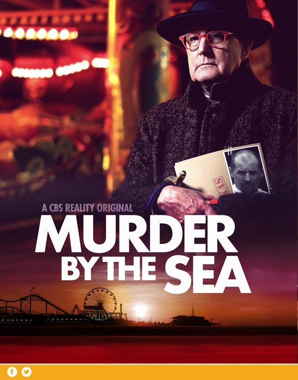 Poster Murder by the Sea