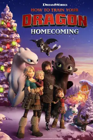 How to Train Your Dragon: Homecoming poster