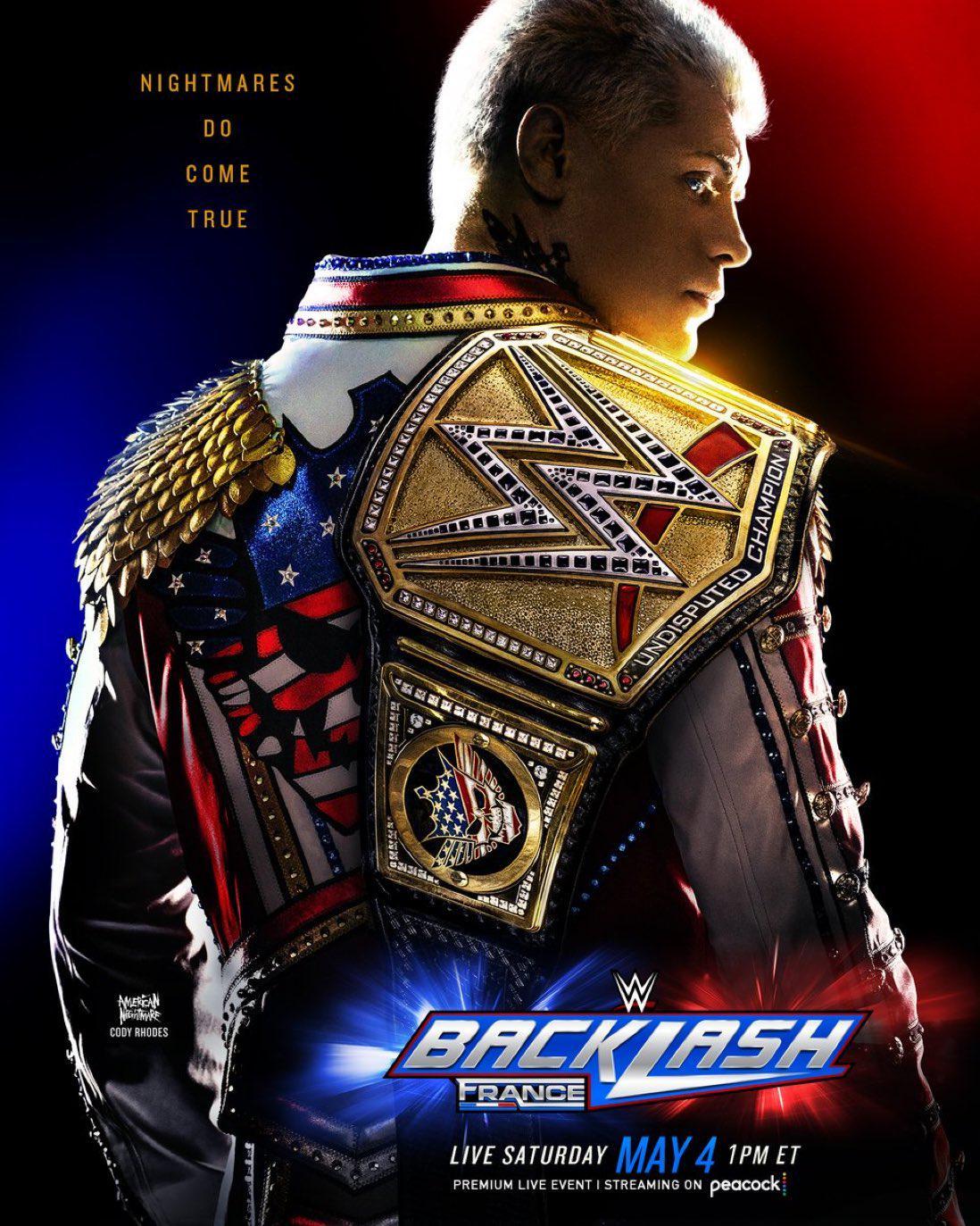 WWE Backlash: France