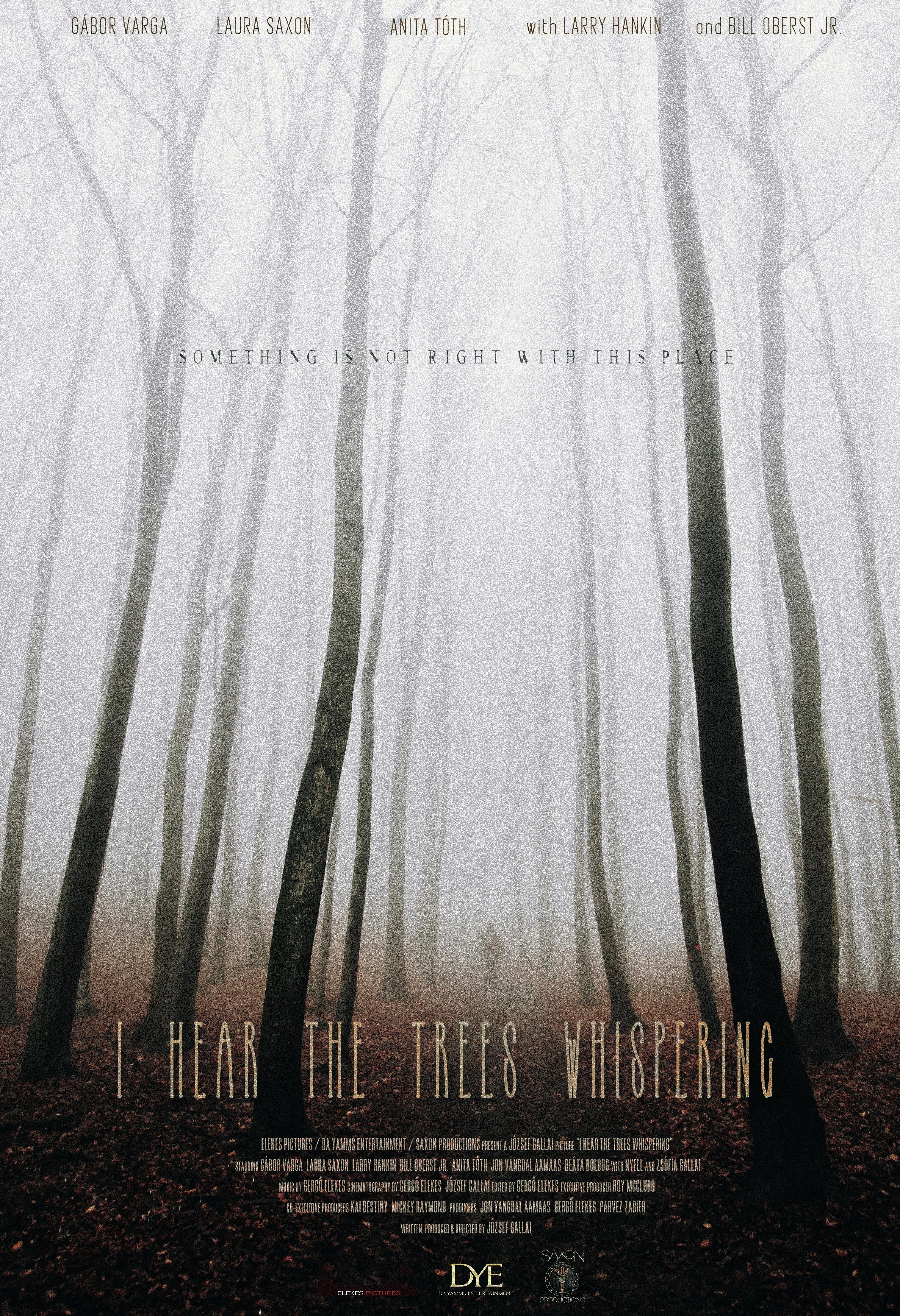 Poster I Hear the Trees Whispering