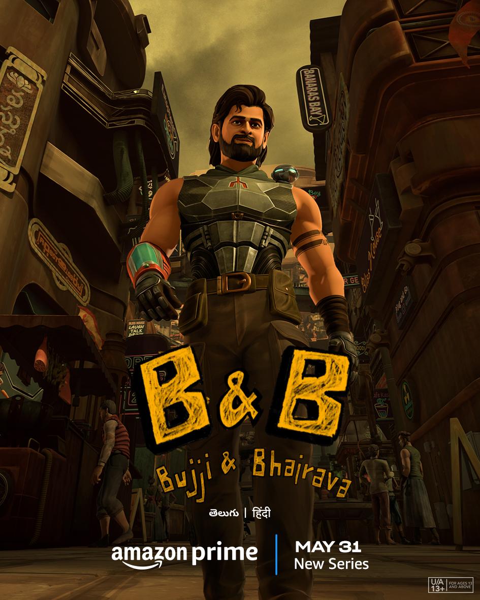 B & B: Bujji and Bhairava [Hindi]