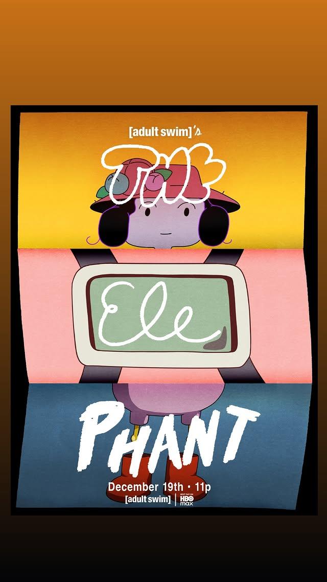 Adult Swim's the Elephant
