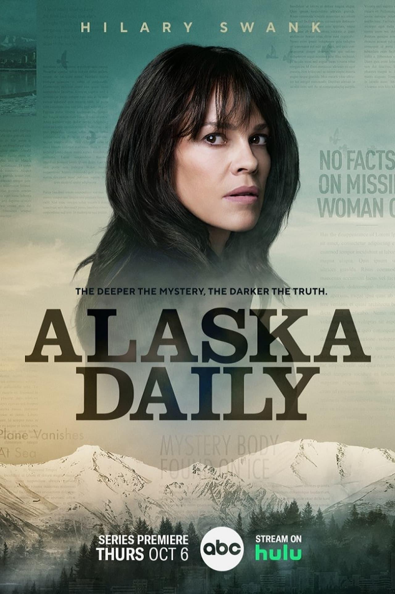 Poster Alaska Daily