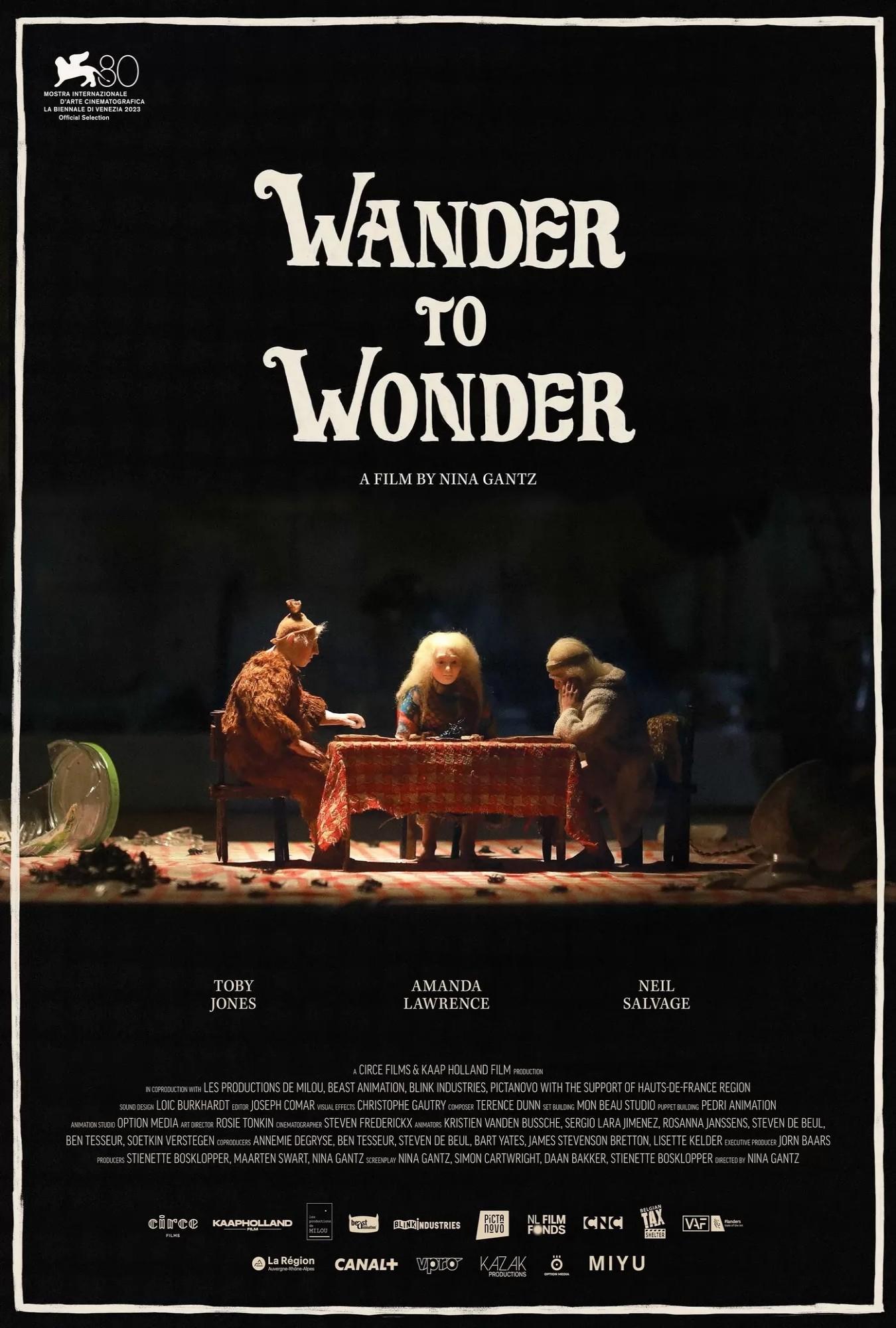 Wander to Wonder