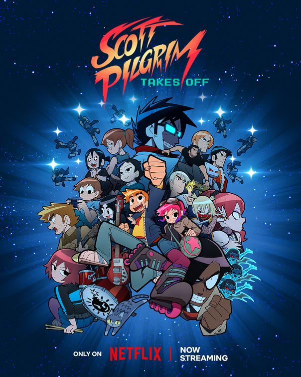 Scott Pilgrim Takes Off [Hindi]