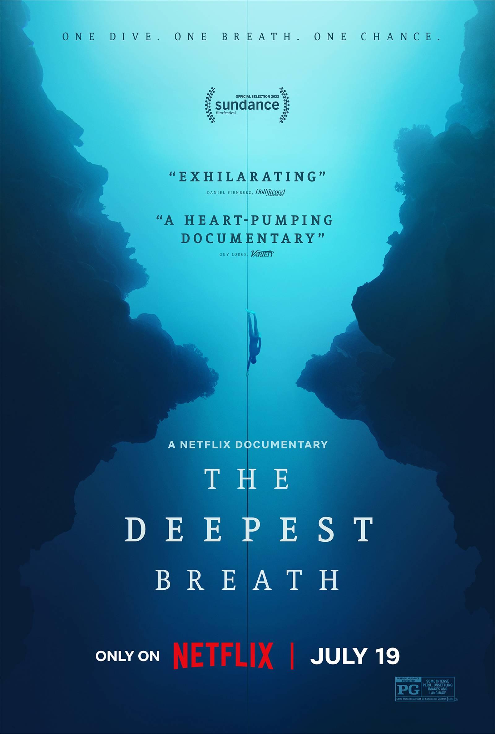 Poster The Deepest Breath