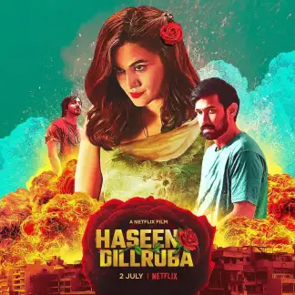 Haseen Dillruba (2021) poster