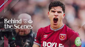 Fernandes STUNNER Claims Consecutive Win! | West Ham 3-1 Sunderland | Behind the Scenes đ„