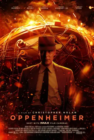 Oppenheimer (2023) poster