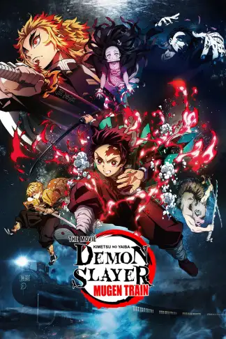 Demon Slayer the Movie: Mugen Train (2021) poster