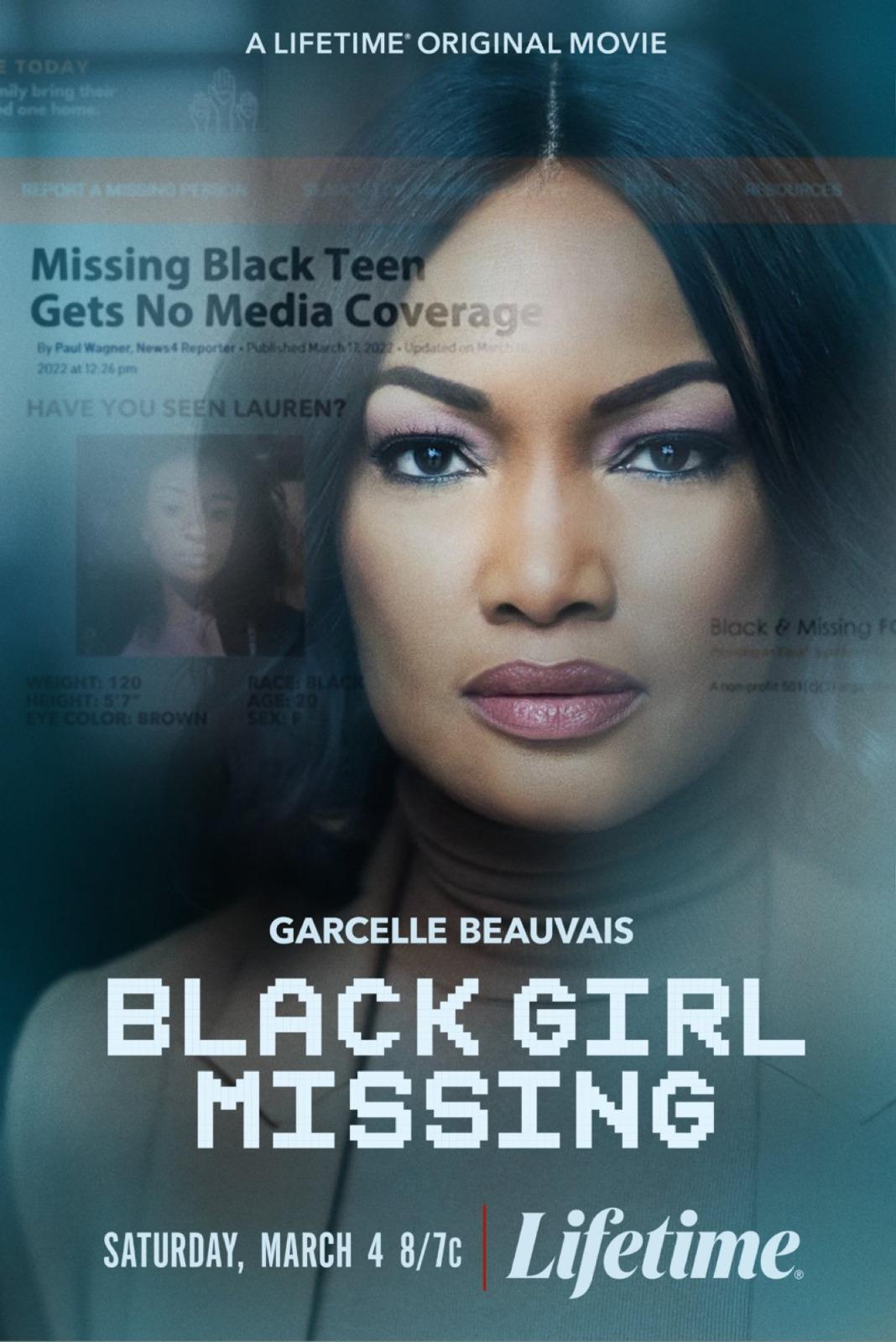 Poster Black Girl Missing